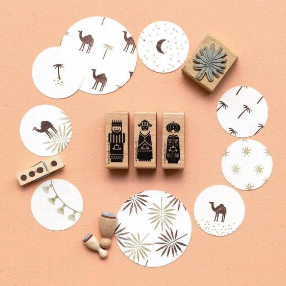 12x Stempel | Stern 2 mini