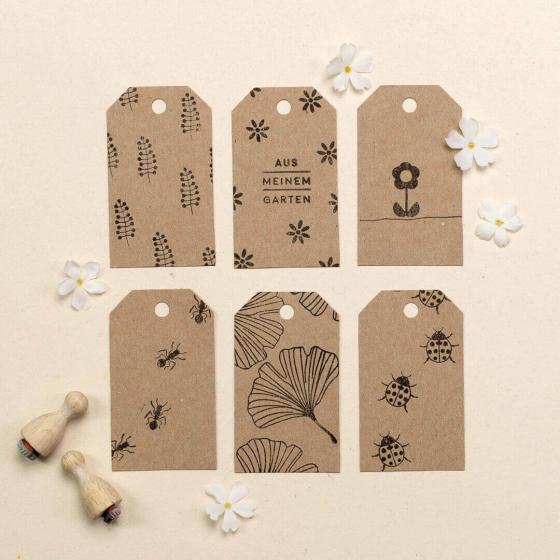 12x Stempel | Ameise