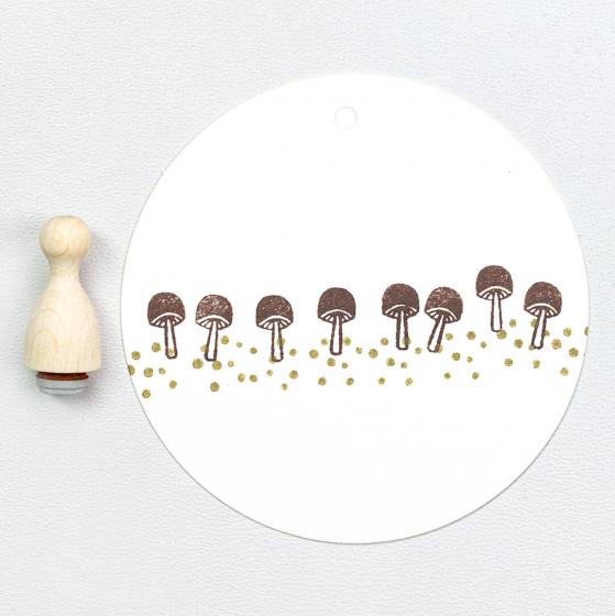 12x Stamp | Mushroom mini