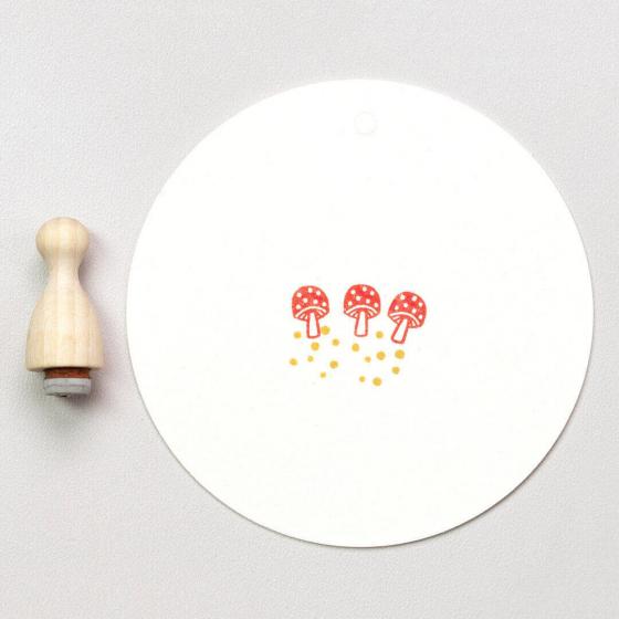 12x Stamp | Toadstool mini