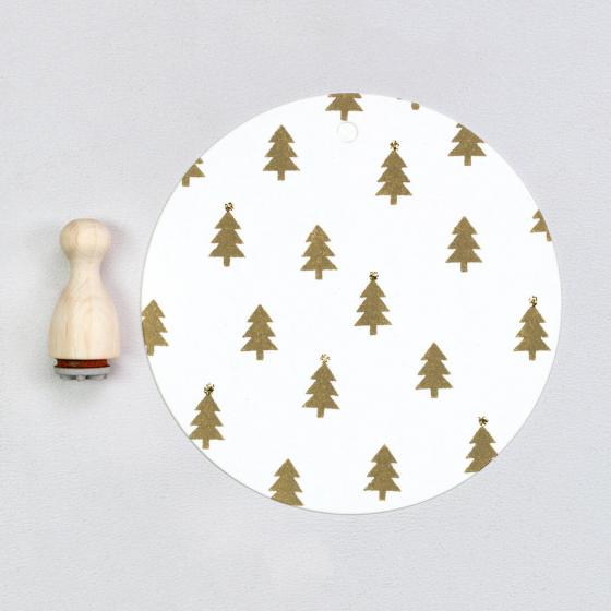 12x Stempel | Tannenbaum mini