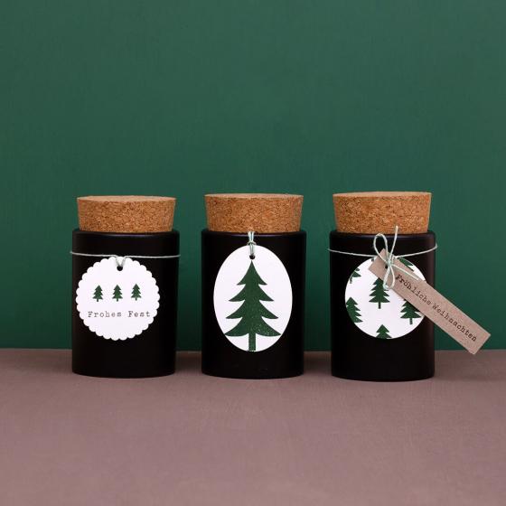 12x Stamp | Christmas tree Mini