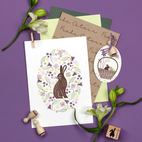 12x Stamp | Bunny mini