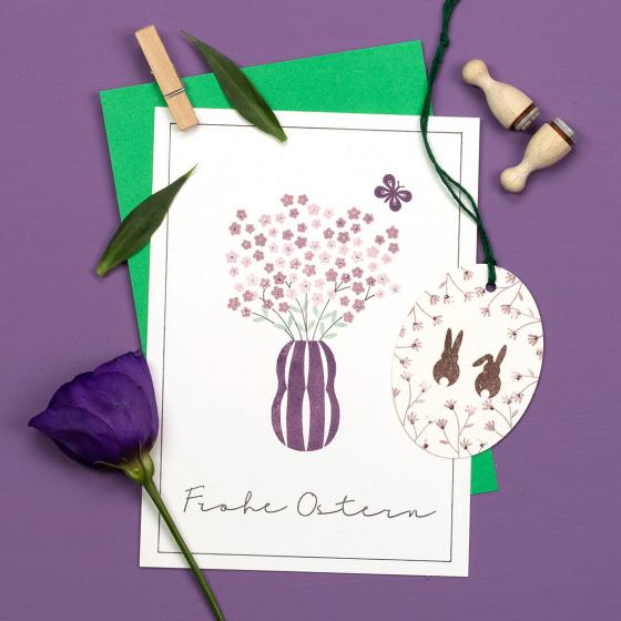 5x Stempel | Frohe Ostern 3