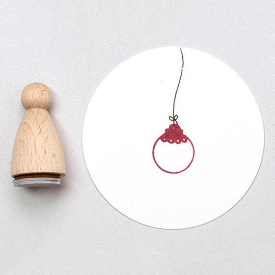 12x Stamp | Christmas bauble