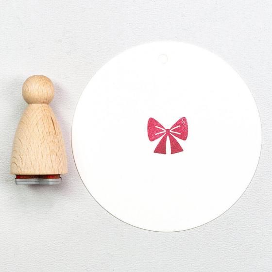 12x Stamps | Festive bow small