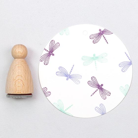 12x Stamp | Dragonfly small