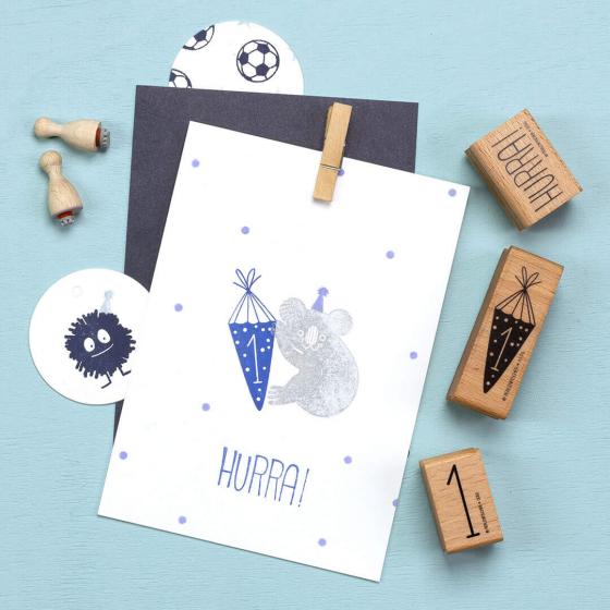 5x Stempel | Koala