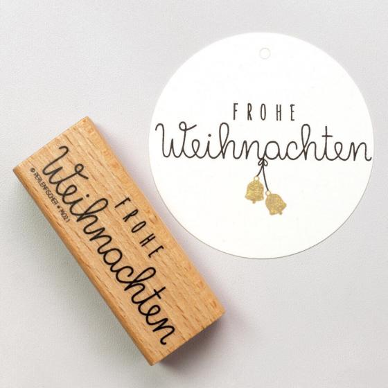 5x Stempel | Frohe Weihnachten 2