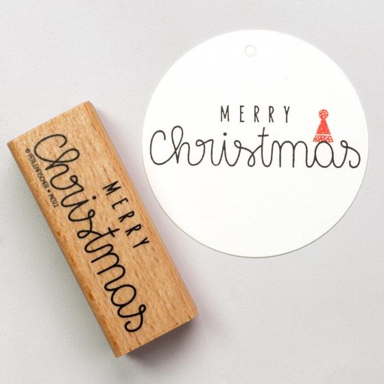 5x Stempel | Merry Christmas 4