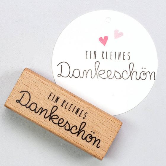 5x Stempel | Ein kleines Dankeschön 2