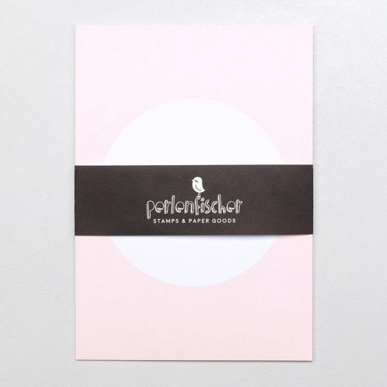 5x 5 Postcards | Dot Soft Cottony Candy