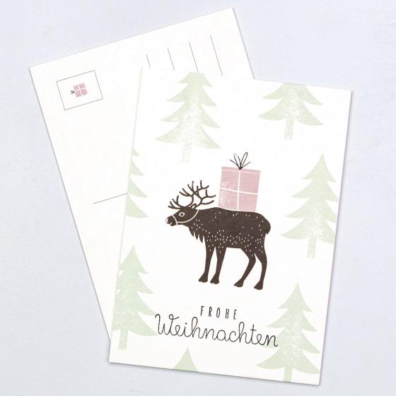 10x Greeting Card | Christmas Forest