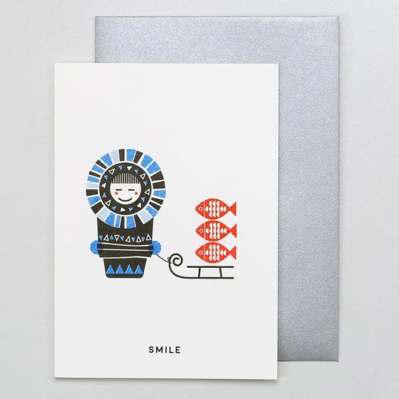 5x Card | Inuit Smile