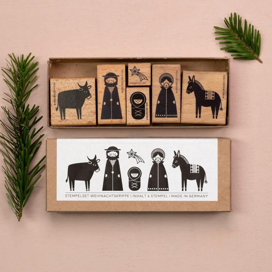 1x Stampset | Nativity Scene