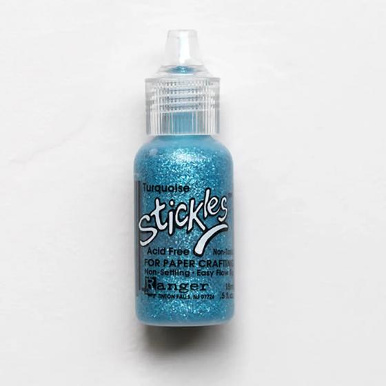 6x Stickles Glitzerkleber | Turquoise