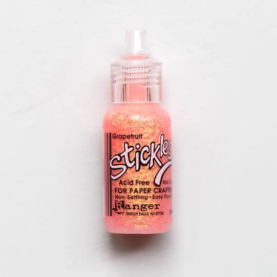 6x Glitter Glue | Grapefruit