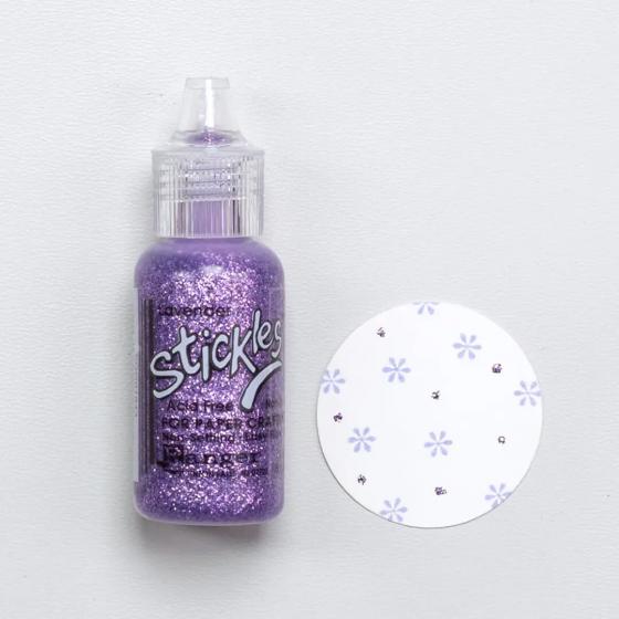 6x Stickles Glitzerkleber | Lavender