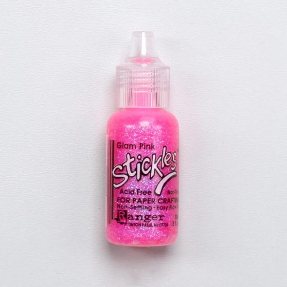 6x Glitter Glue | Glam Pink