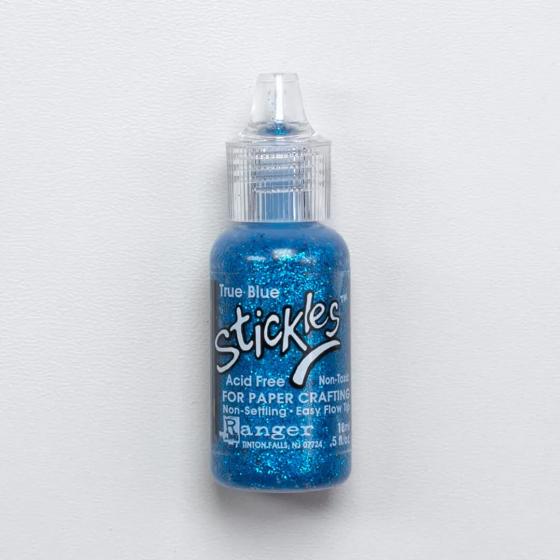 6x Glitter Glue | True Blue