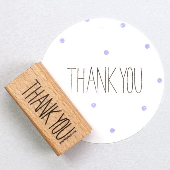 5x Stempel | Thank You