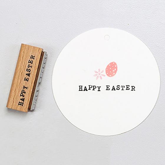 5x Stempel | Happy Easter in line