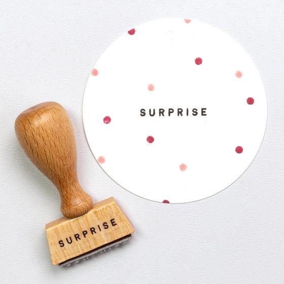 5x Stempel | Surprise