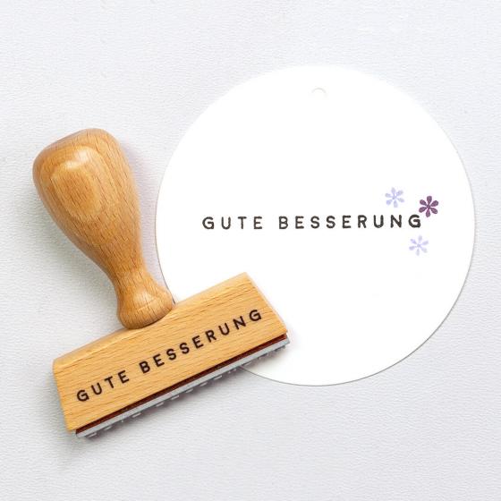 5x Stamp | Gute Besserung