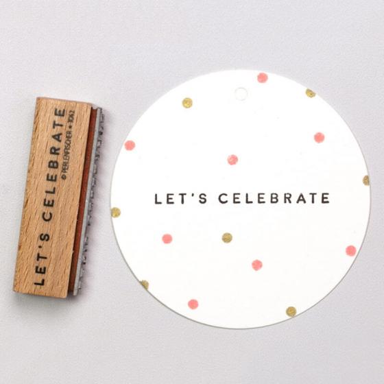 5x Stempel | Let's Celebrate