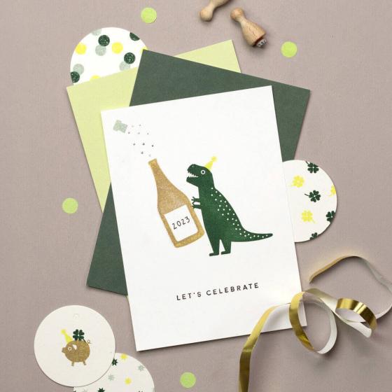 5x Stempel | Let's Celebrate