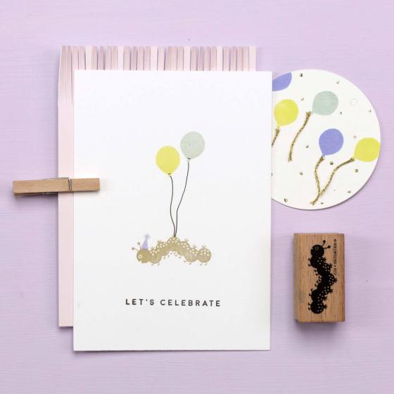 5x Stempel | Let's Celebrate