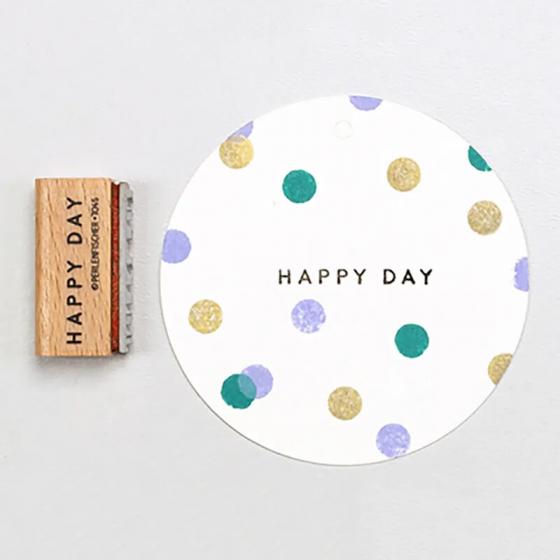 5x Stempel | Happy Day