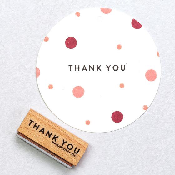 5x Stempel | Thank You 2