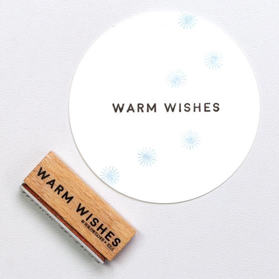 5x Stempel | Warm Wishes