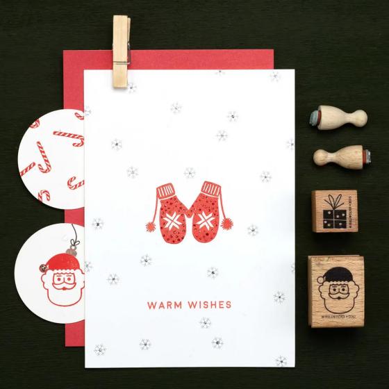 5x Stamp | Warm Wishes