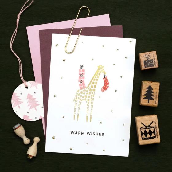 5x Stamp | Warm Wishes