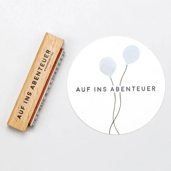 5x Stempel | Auf ins Abenteuer