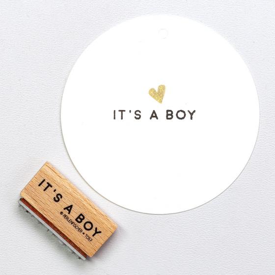 5x Stamp | It's a Boy