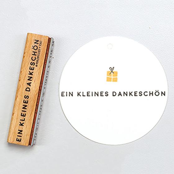 5x Stempel | Ein kleines Dankeschön