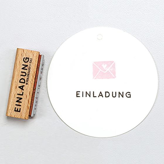 5x Stempel | Einladung 2