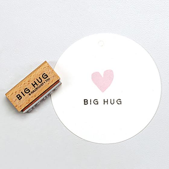 5x Stempel | Big Hug