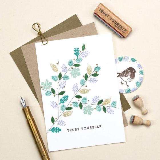 5x Stempel | Trust Yourself