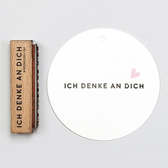 5x Stamp | Ich denke an Dich