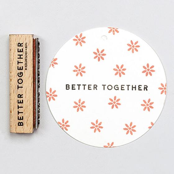 5x Stempel | Better Together