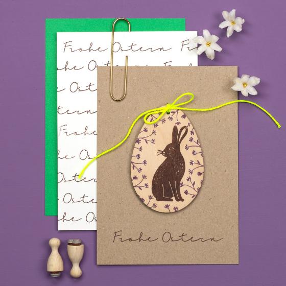 5x Stempel | Frohe Ostern 3