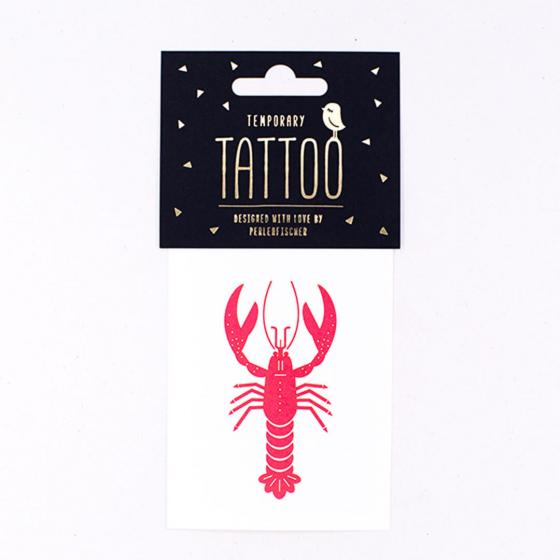 10x Tattoo | Roter Hummer