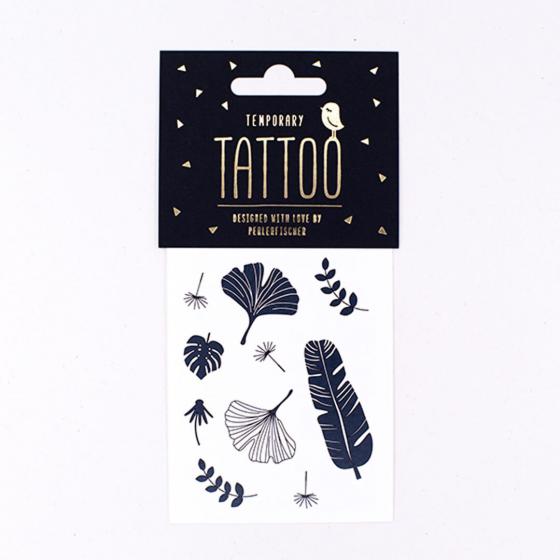10x Tattoo | Blätterkollektion 1