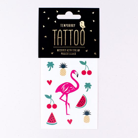 10x Tattoo | Flamingo Cocktail