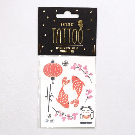 10x Tattoo | Japanischer Frühling