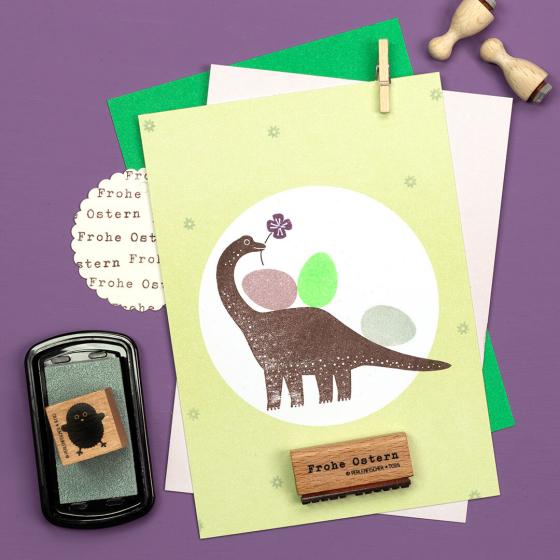 5x Stempel | Brachiosaurus